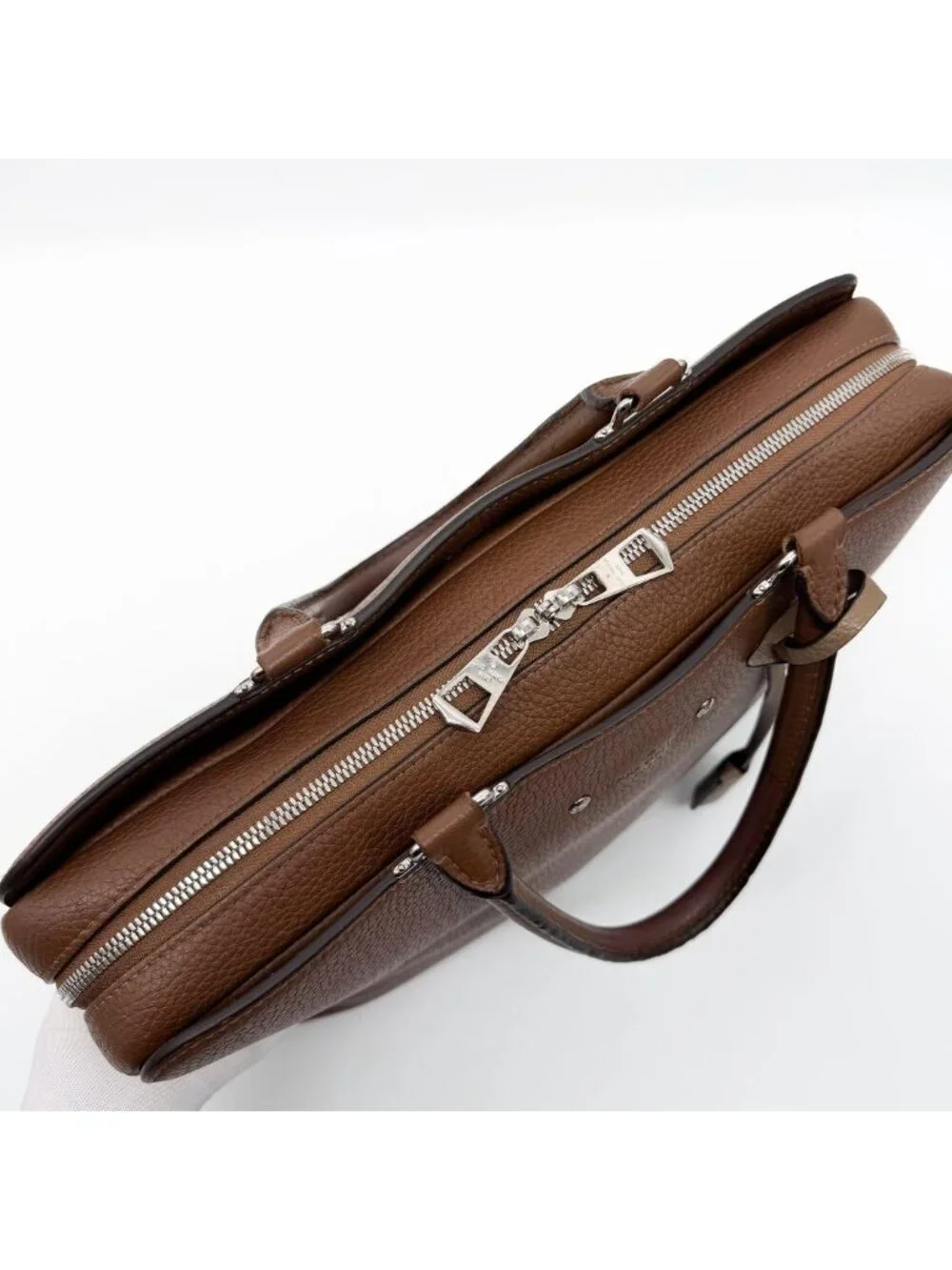 Louis Vuitton Alma de MM Taurillon 2-Way Briefcase